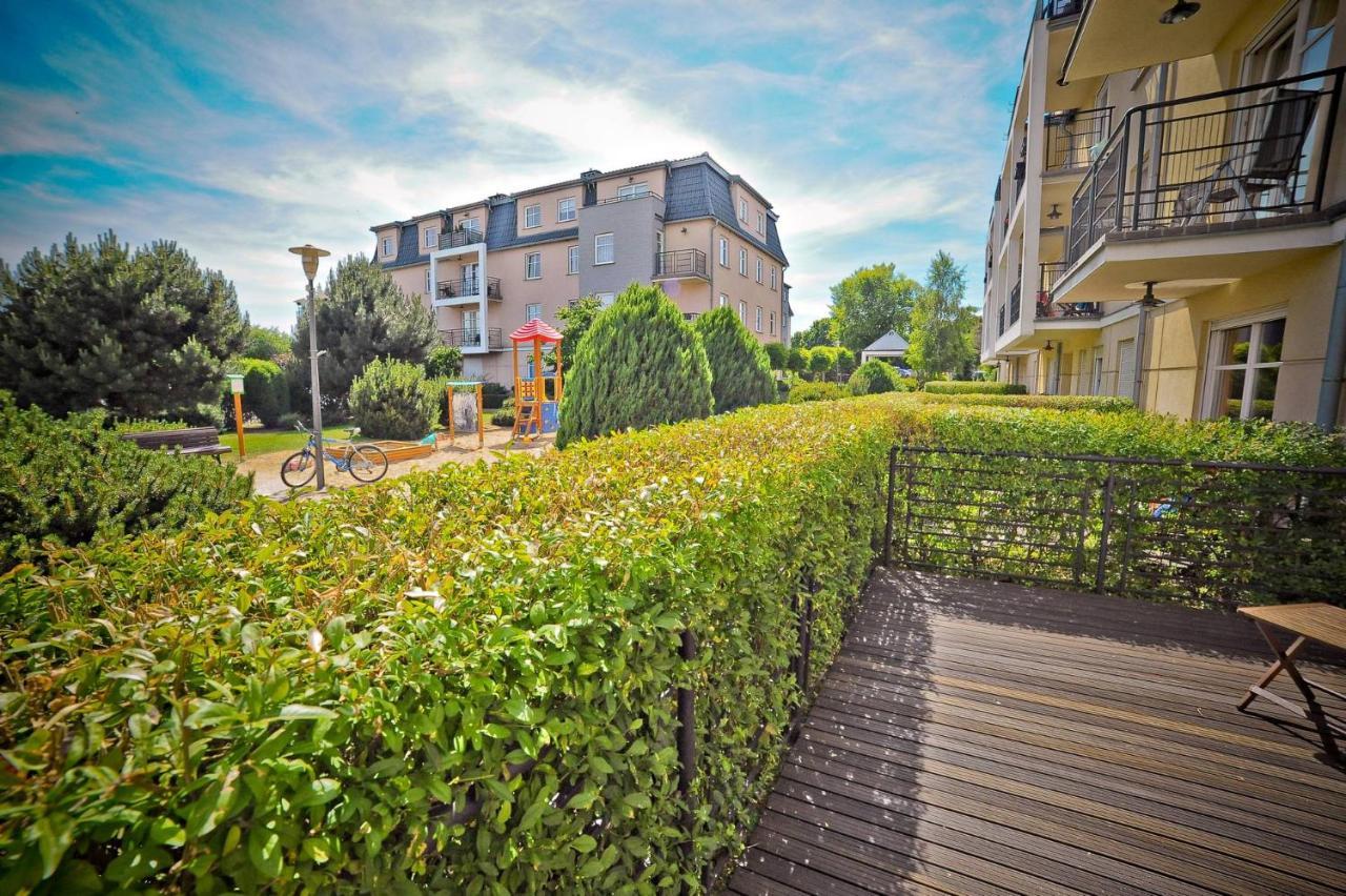 Grand Apartments - Parkur Apartment With Terrace Sopot Exterior foto